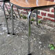 Set of 4 formica chairs