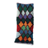Moroccan carpet azilal colorful - 78 x 180 cm