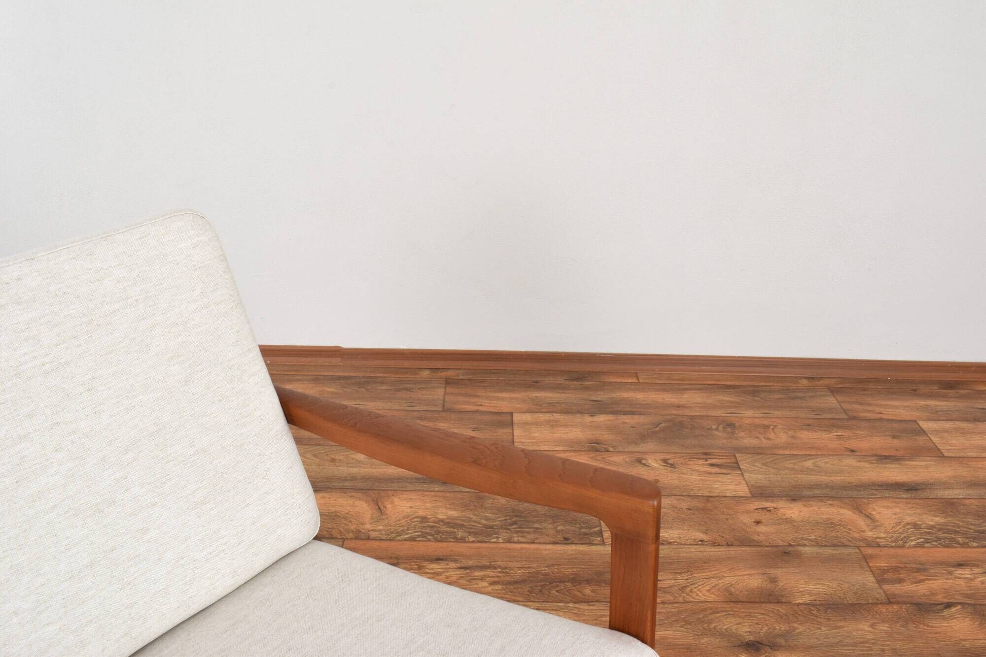 Mid-Century Danish Teak Lounge Chairs by Ole Wanscher for Cado, 1960s, Set of 2