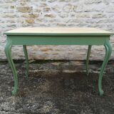 Louis XV style curved desk