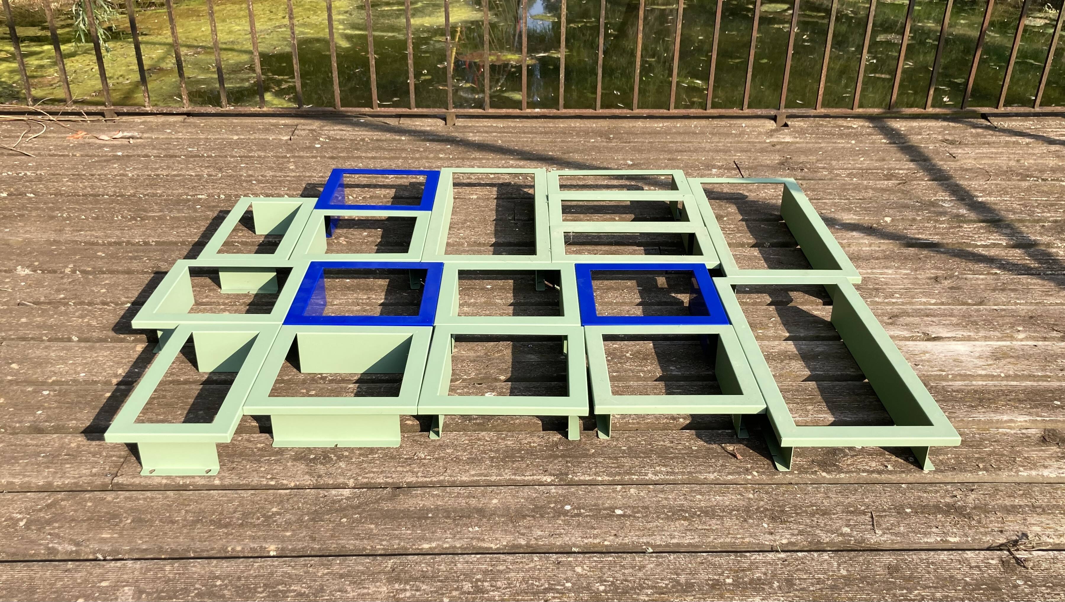 Arrangement 17 modules scandinavian design.