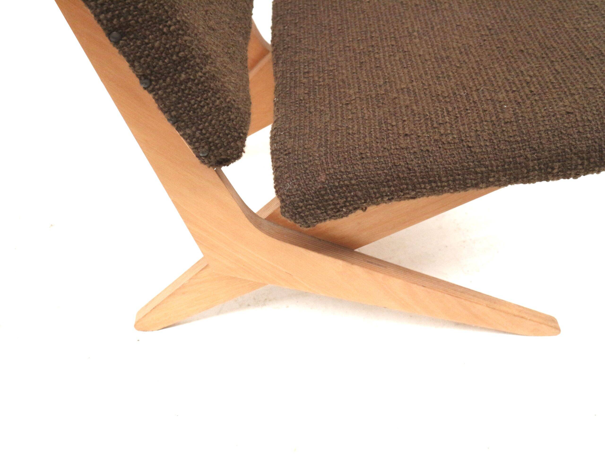 Pastoe FB18 “Scissor chair” by Cees Braakman, 1950s