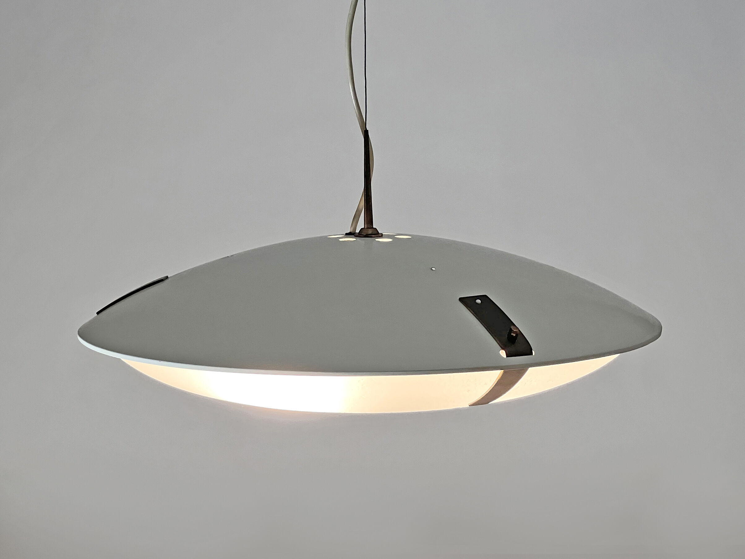 Model 1140 Stilnovo 1960 Pendant Lamp