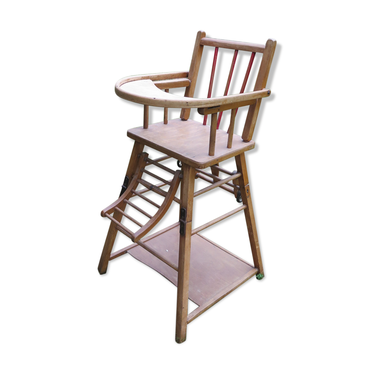 Chaise haute Baumann 1950