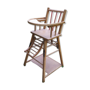 chaise haute Baumann