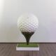 Sedie-Tee seat produced by Gufram in form of a golf ball set on a tee