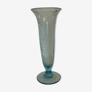 Vase bleu Biot