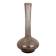 Purple bubble glass bud vase