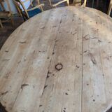 Table anglaise ovale 2 fauteuils et 4 chaises