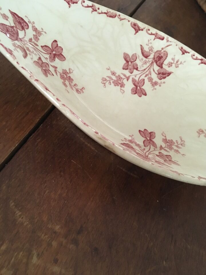 Two ravires iron earth U&C Digoin Sarreguemines