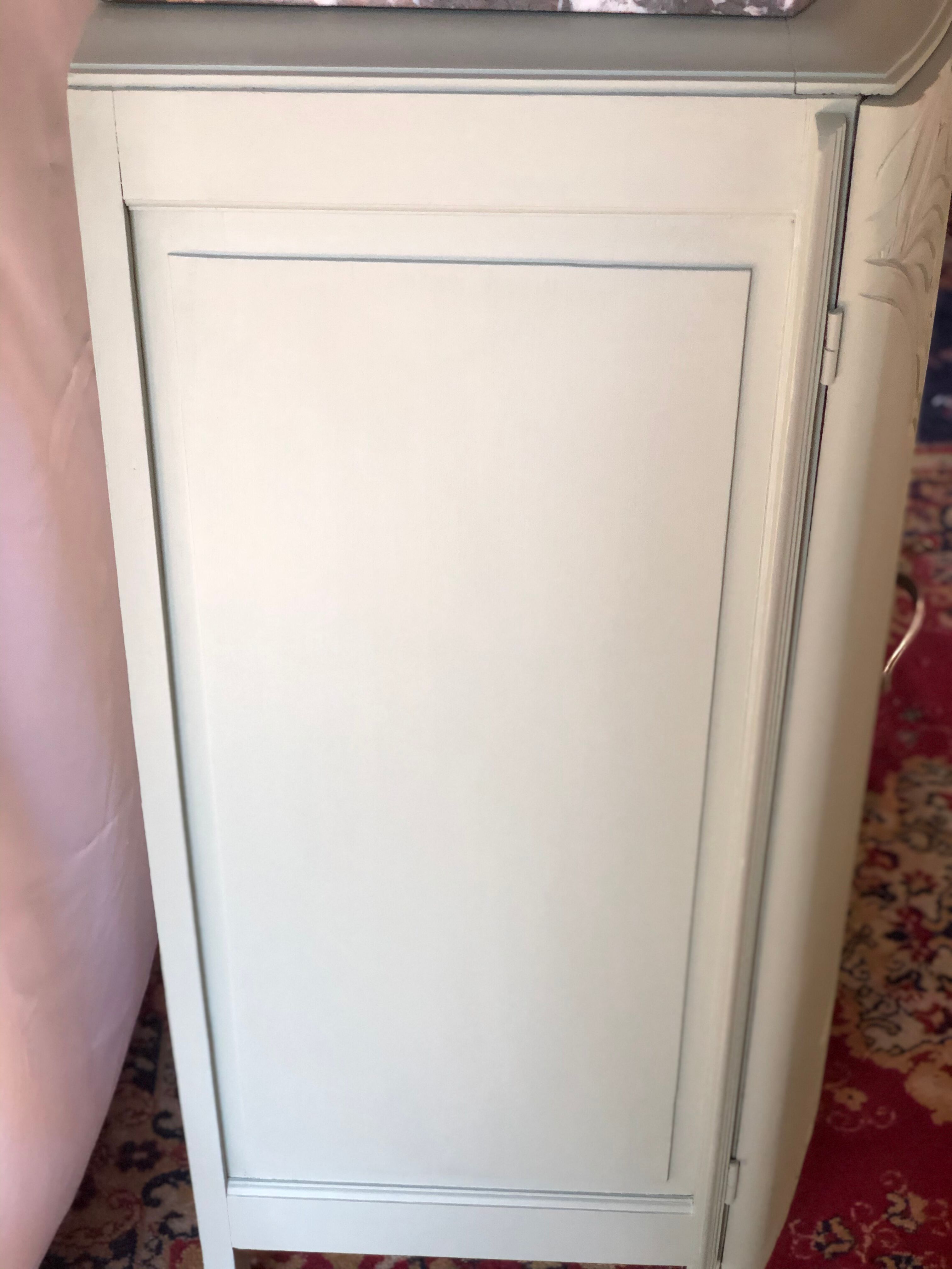 Almond Art Deco Buffet