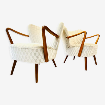 Pair cocktail chairs