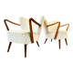 Pair cocktail chairs
