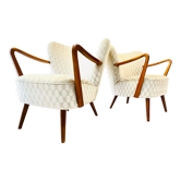 Paire de fauteuils cocktail
