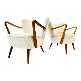 Paire de fauteuils cocktail