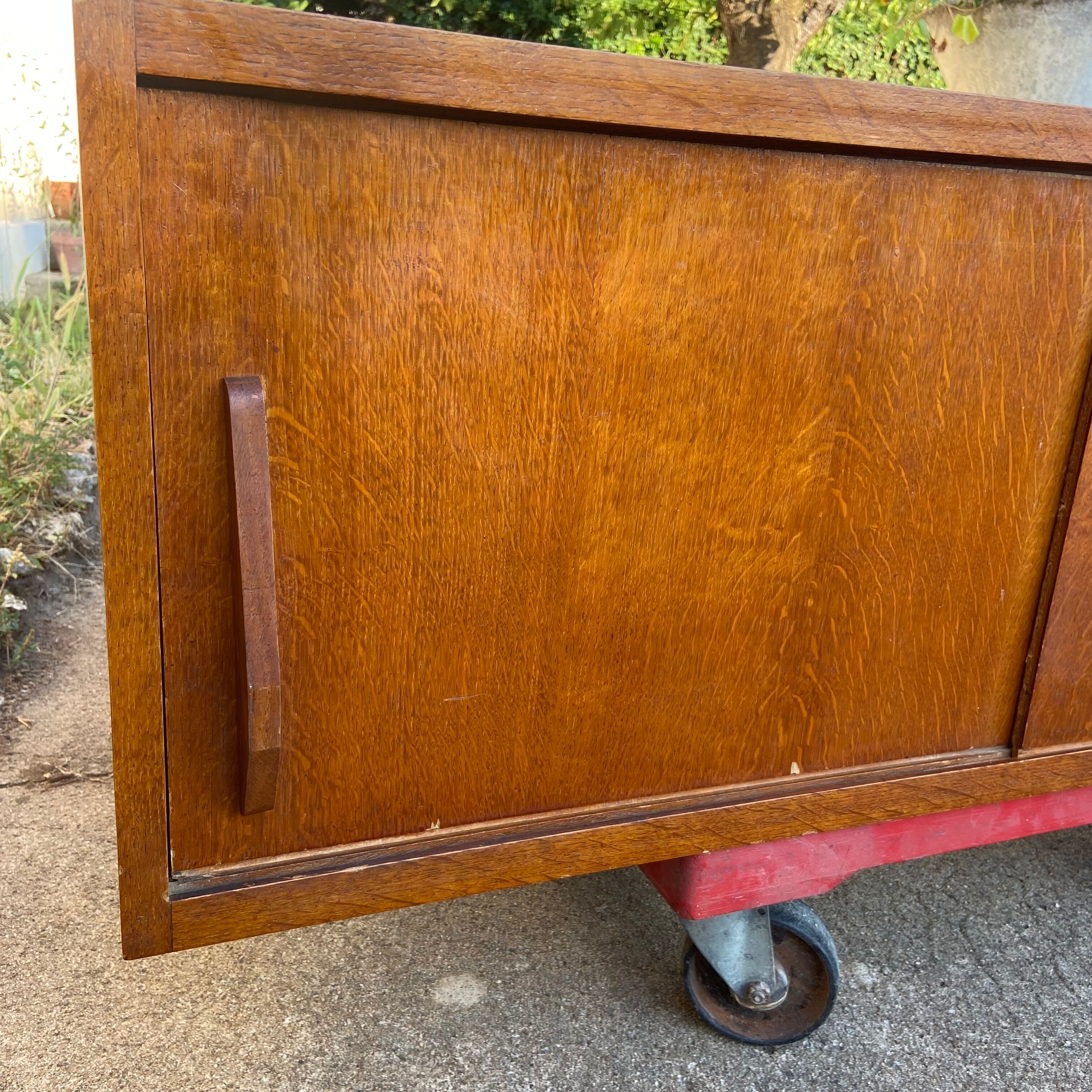 Vintage wall cabinet