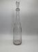 Antique engraved crystal decanter for Rum, 19th century