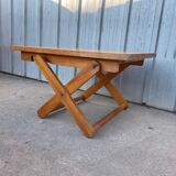 Pierre Bégué pine coffee table