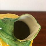 Vintage 1950s dabbling lemon pitcher