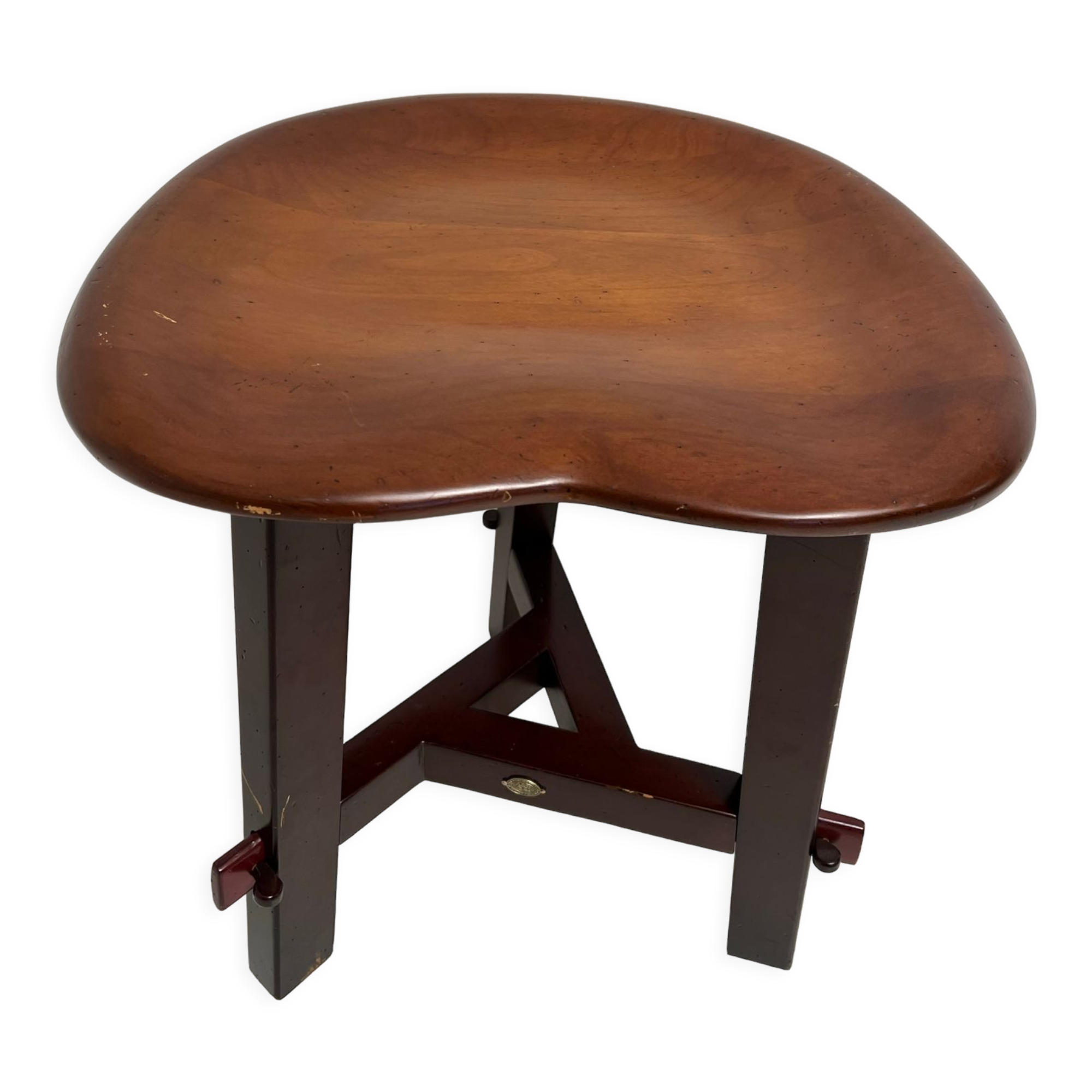 Tabouret vintage style marin