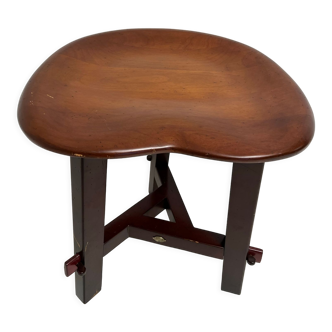 Vintage sailor style stool