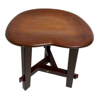 Tabouret vintage style marin