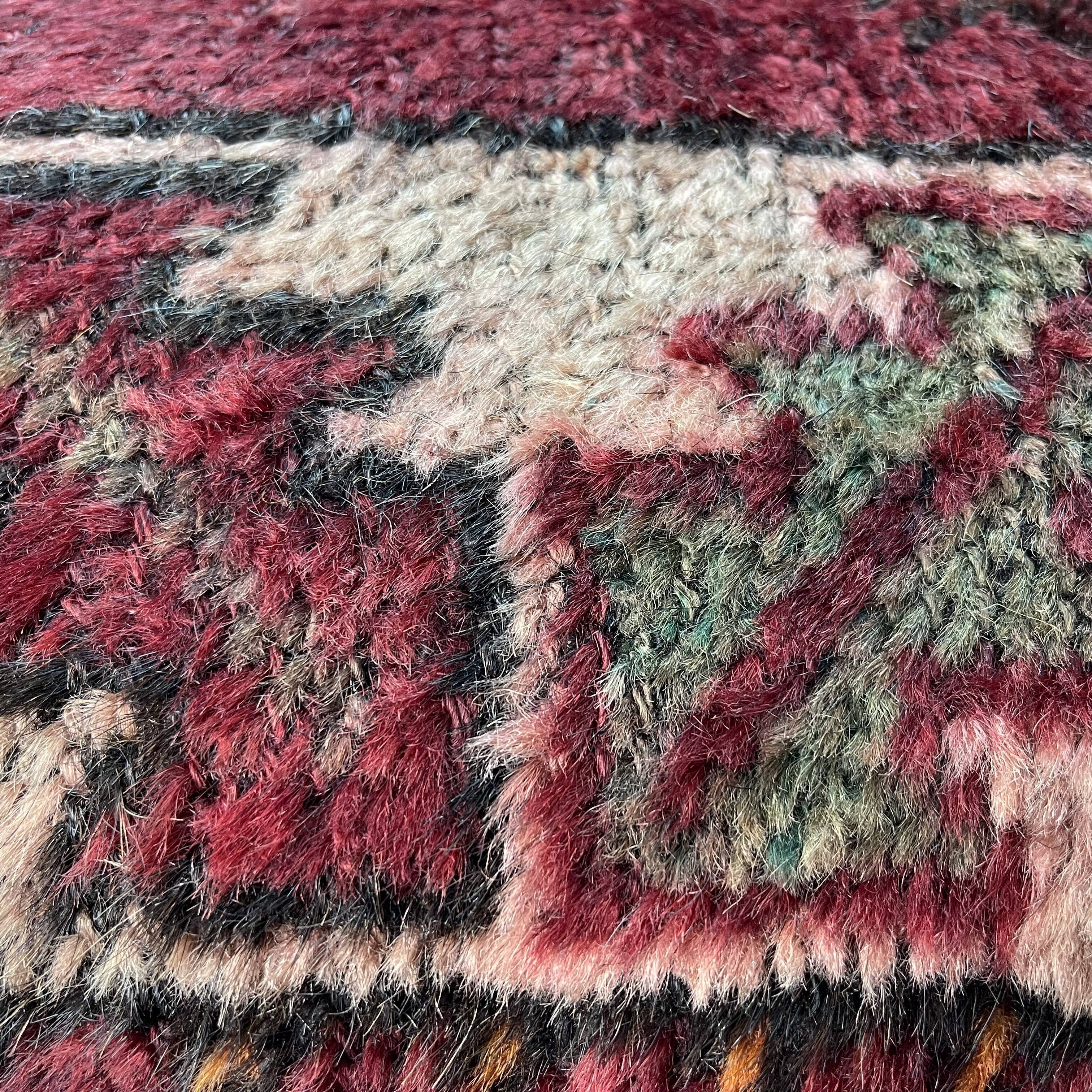 Vintage turkish handmade cushion cover 30 x 60 cm