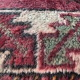 Vintage turkish handmade cushion cover 30 x 60 cm