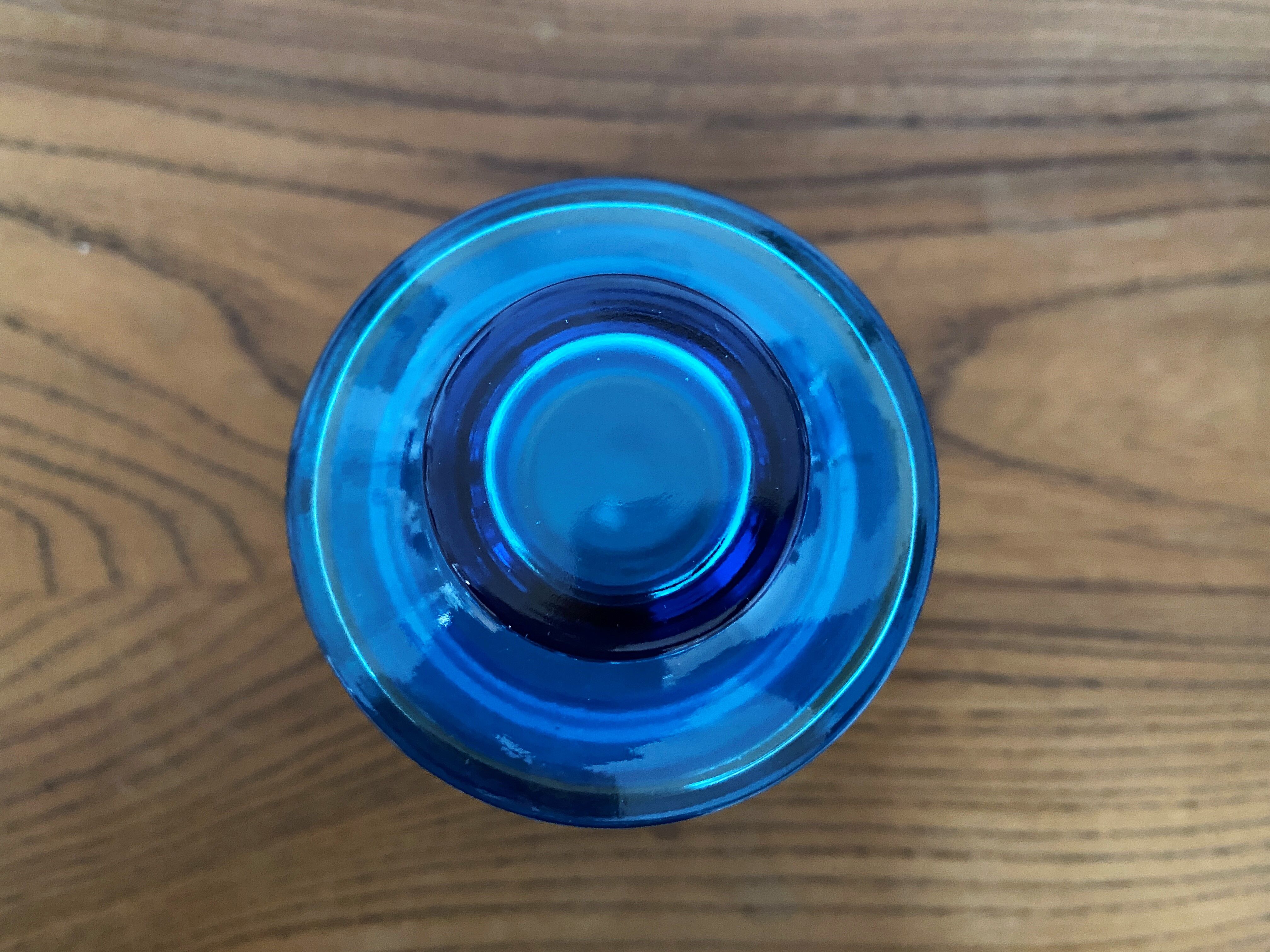 Bocal Lever bleu