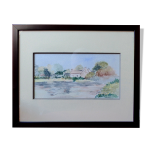Paysage breton