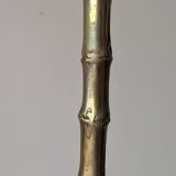 Gilded bronze floor lamp in the Maison Bagués style in France