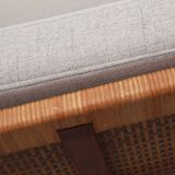 1950s sofa in teak Hartmut Lohmeyer