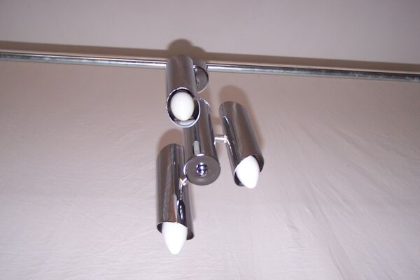 Suspension Tuyau  Reggiani  années 70