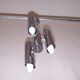 Hanging pipe Reggiani - early 1970s