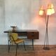 CM 141 desk by Pierre Paulin for Thonet 1950