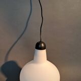 Vintage opaline suspension.