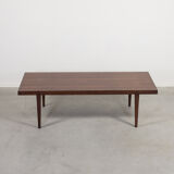 Rosewood coffee table by Erik Severin Hansen for Haslev 1960s