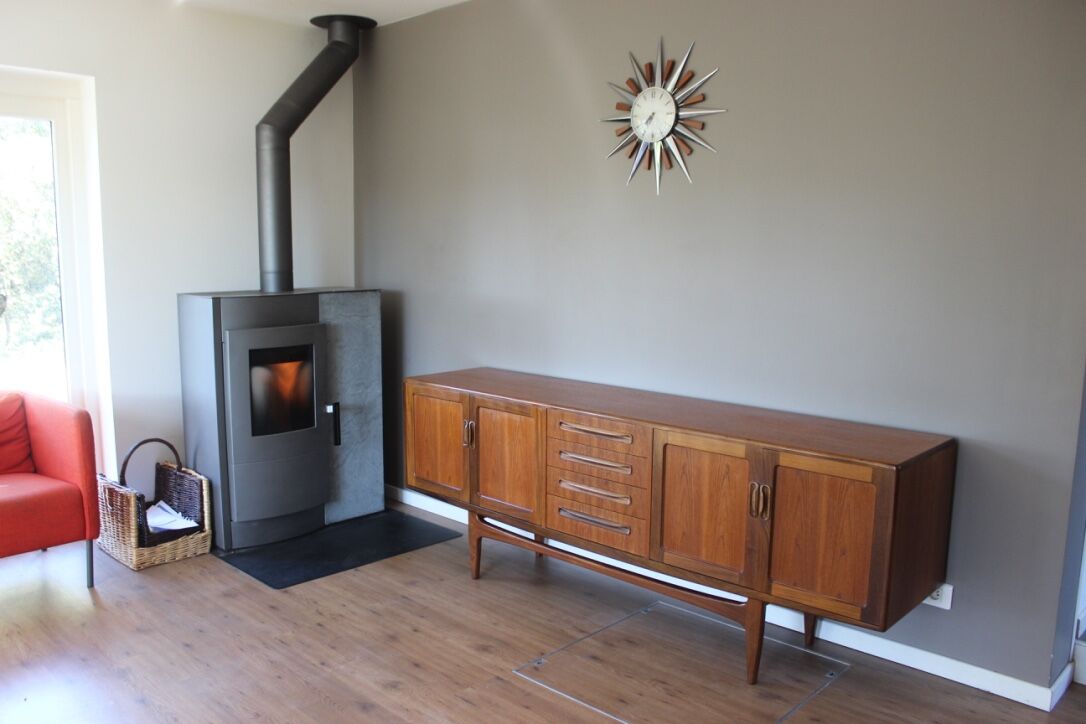 Vintage teak, Scandinavian style enfilade, by G-PLAN, FRESCO model