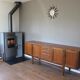 Vintage teak, Scandinavian style enfilade, by G-PLAN, FRESCO model