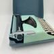 Machine à écrire Remington streamliner vert pistache