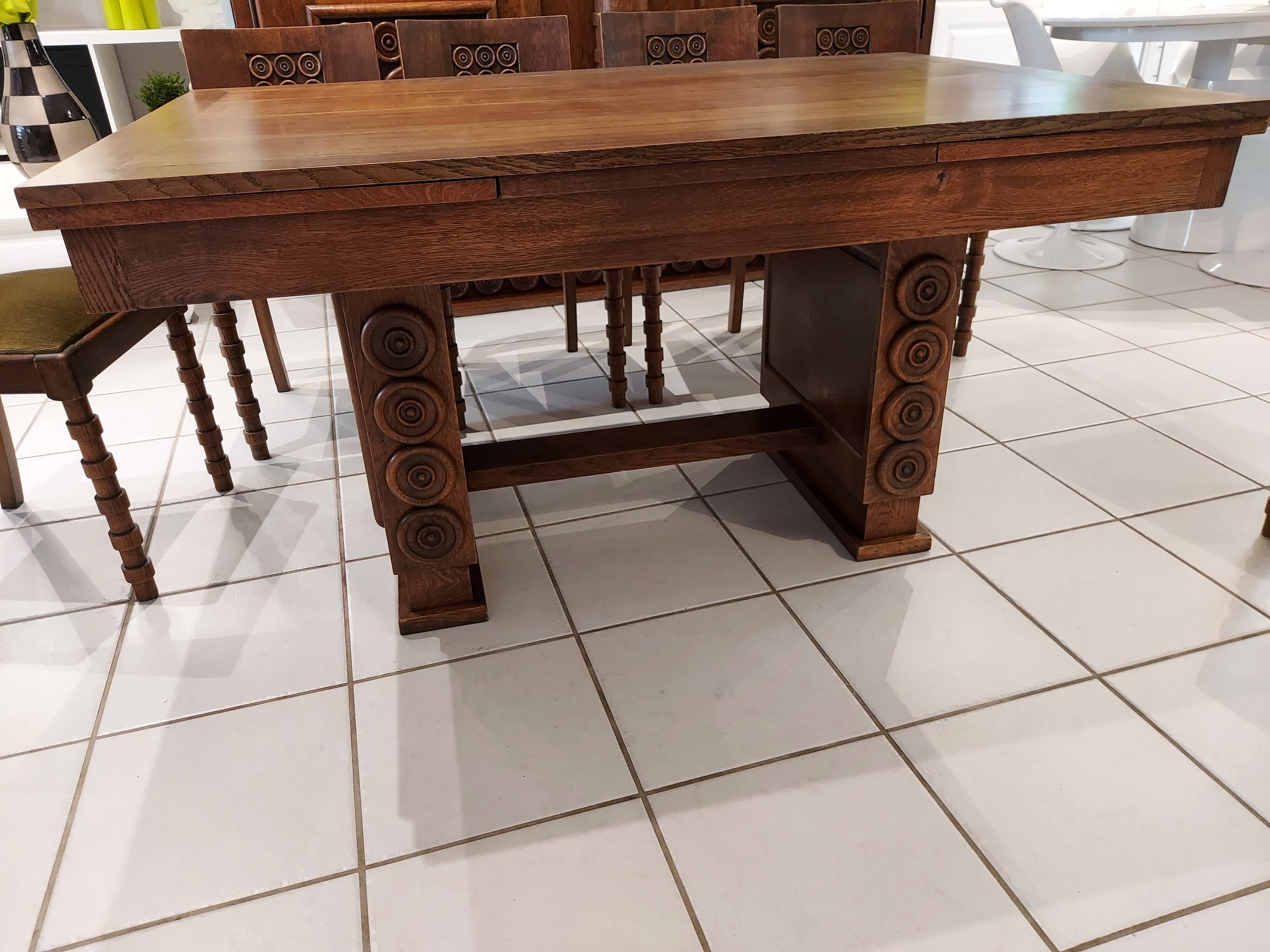 Extendable table 1940