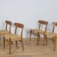 Mid Century Dining Chairs CH23  by Hans J. Wegner for Carl Hansen & Søn, Set of 4