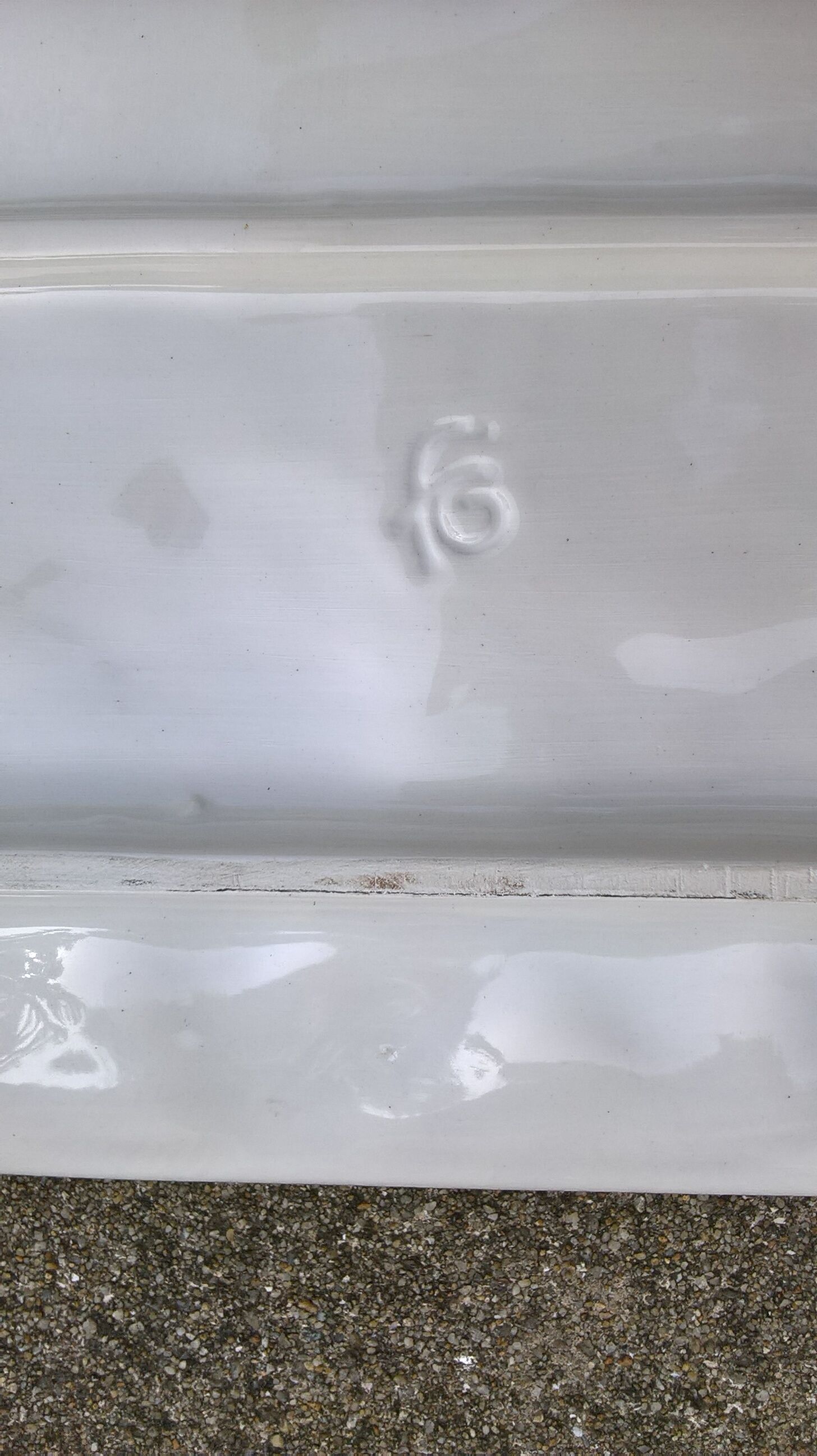 FG asparagus serving dish in FG dabbling