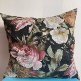 Floral cushion