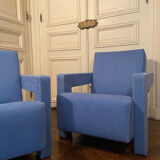 Utrecht armchair pair - Gerrit Rietveld, Cassina