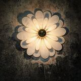 Flower wall light