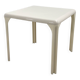 Table à manger Stadio Blanche par Vico Magistretti pour Artemide, 1970