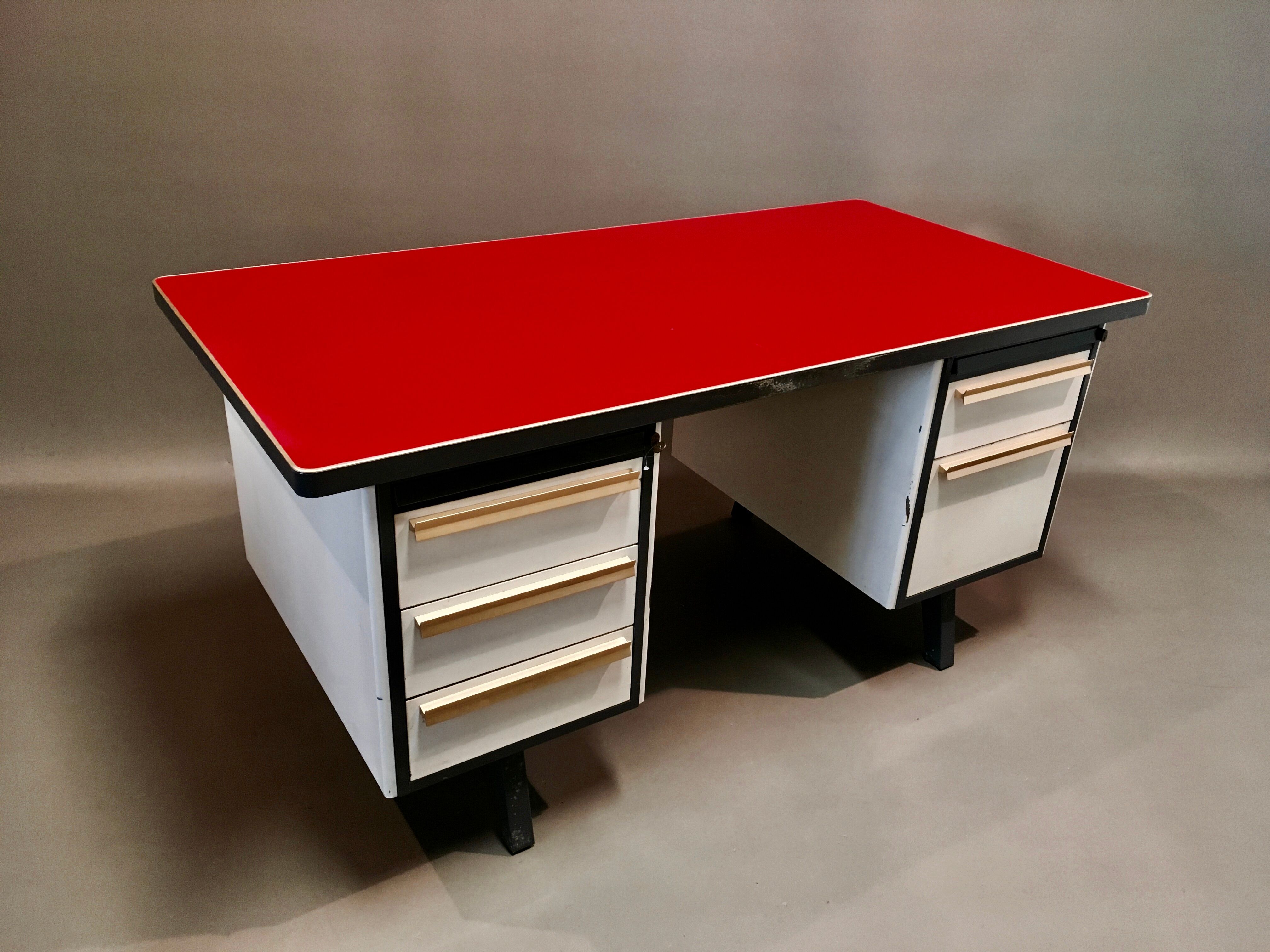 Metal industrial office Strafor 1950