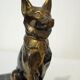 Vintage dog bookends