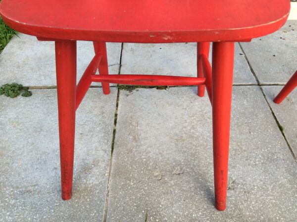 2 chaises western